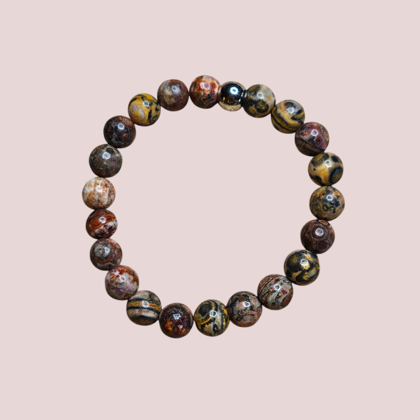 Pulsera leopardita 8mm