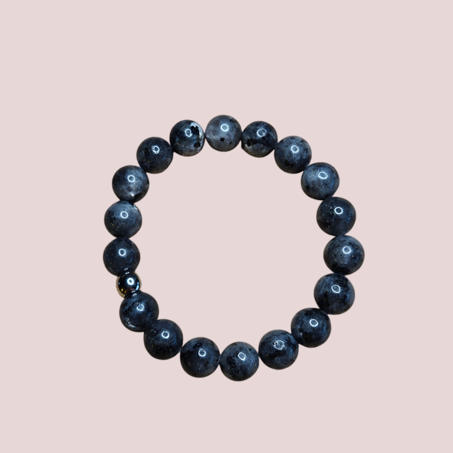 Pulsera labradorita 10mm