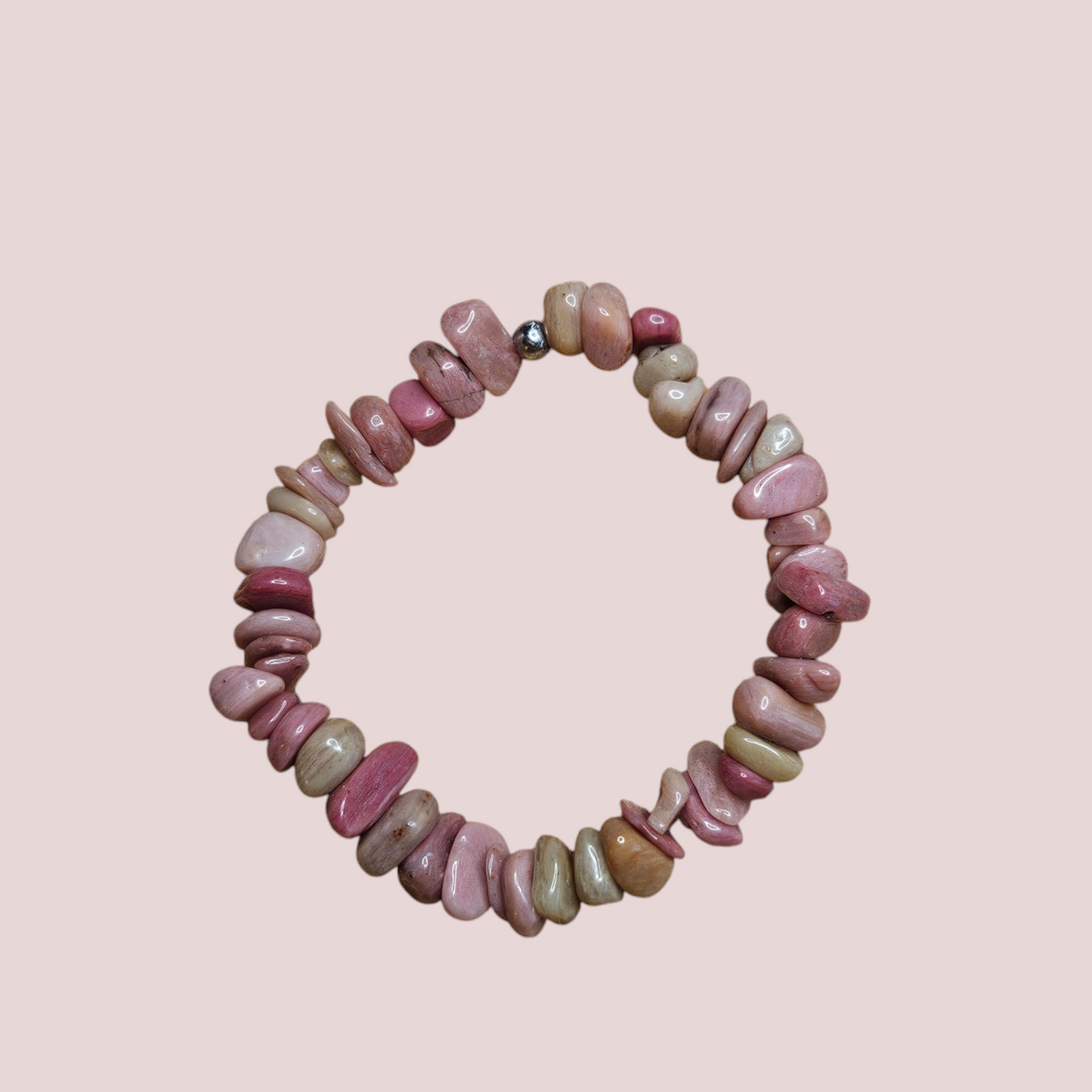 Pulsera rodocrosita escalla