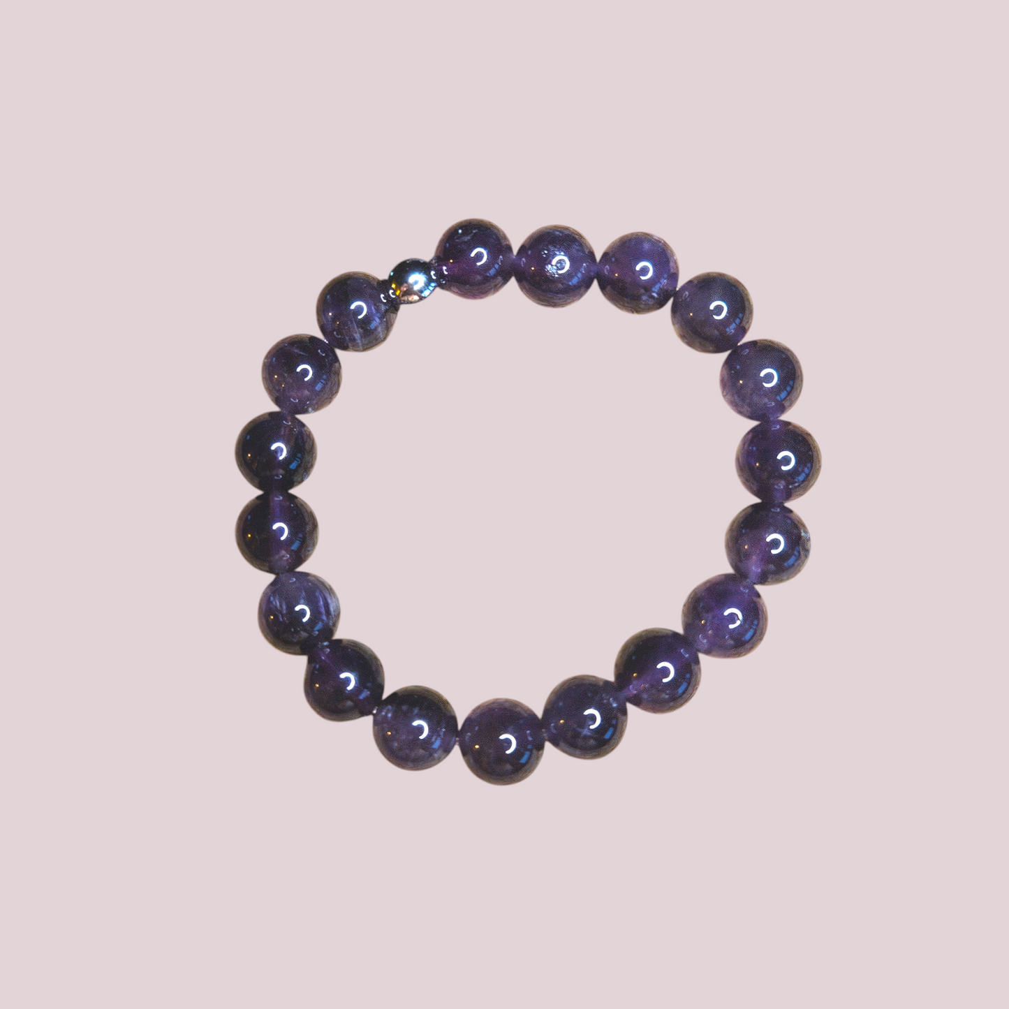 Pulsera amatista 10mm