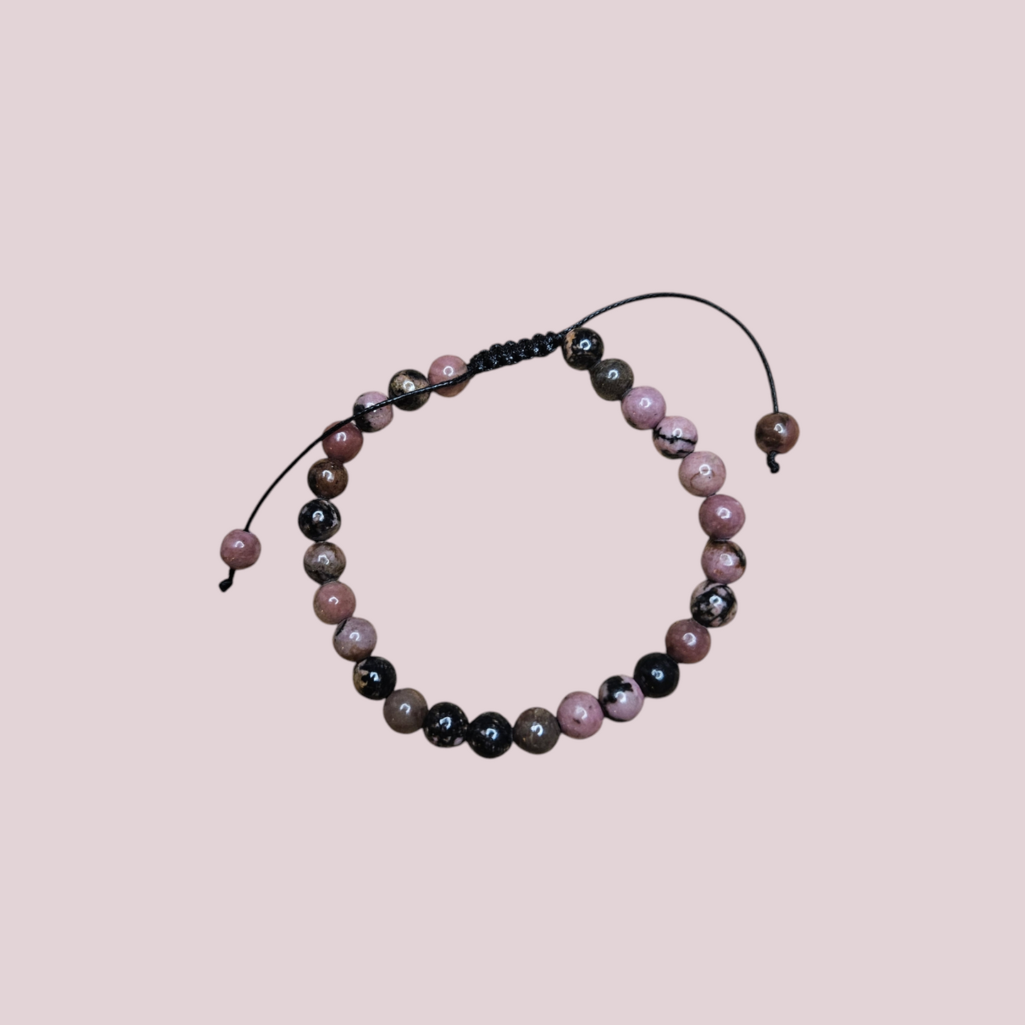 Pulsera rodonita 6mm