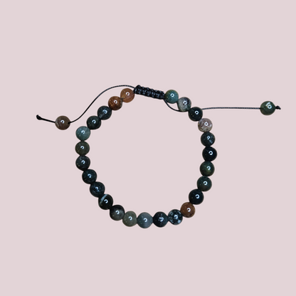 Pulsera agata india 6mm