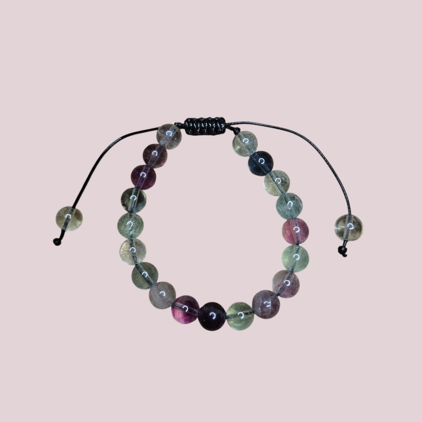 Pulsera fluorita 8mm