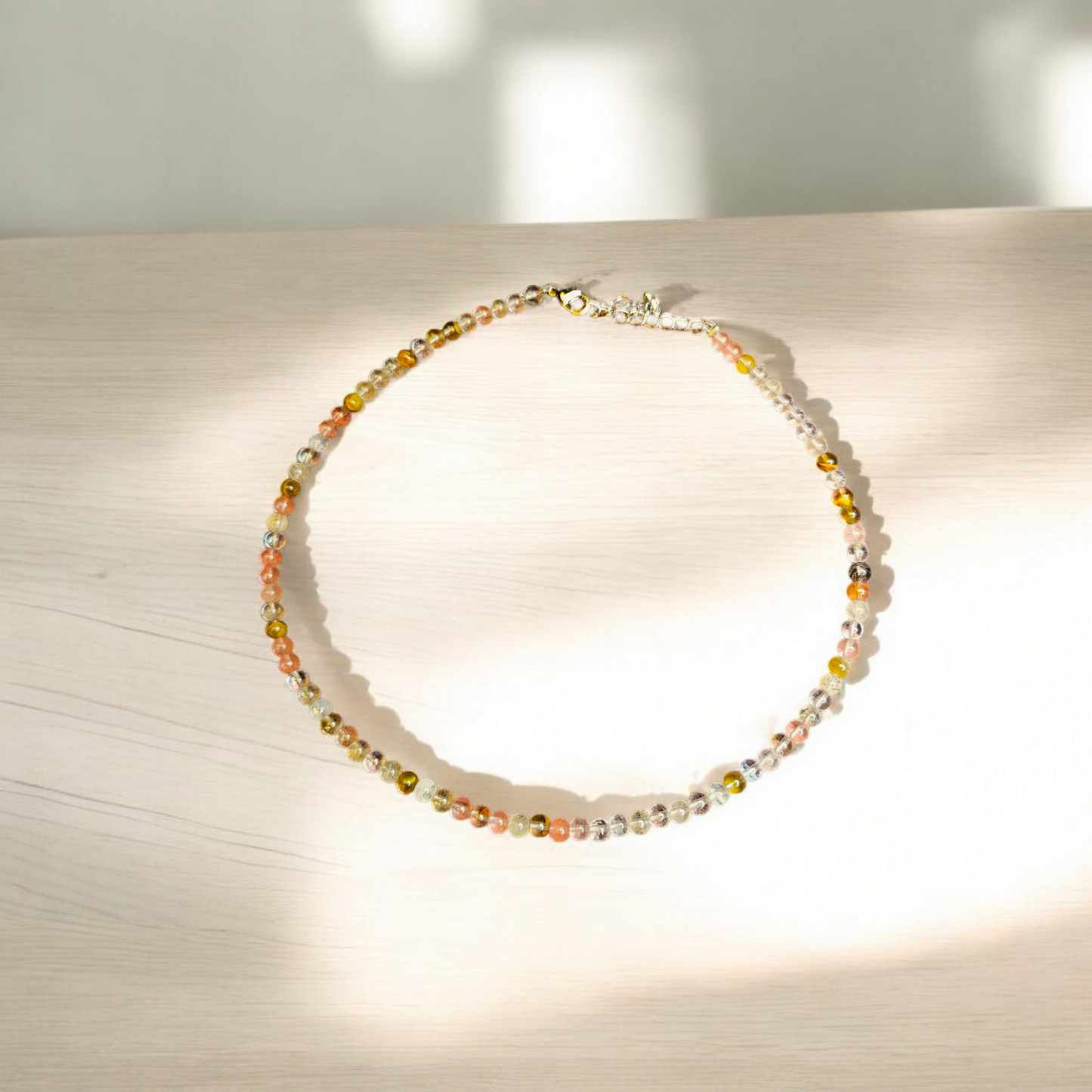 Collar cuarzo cherry