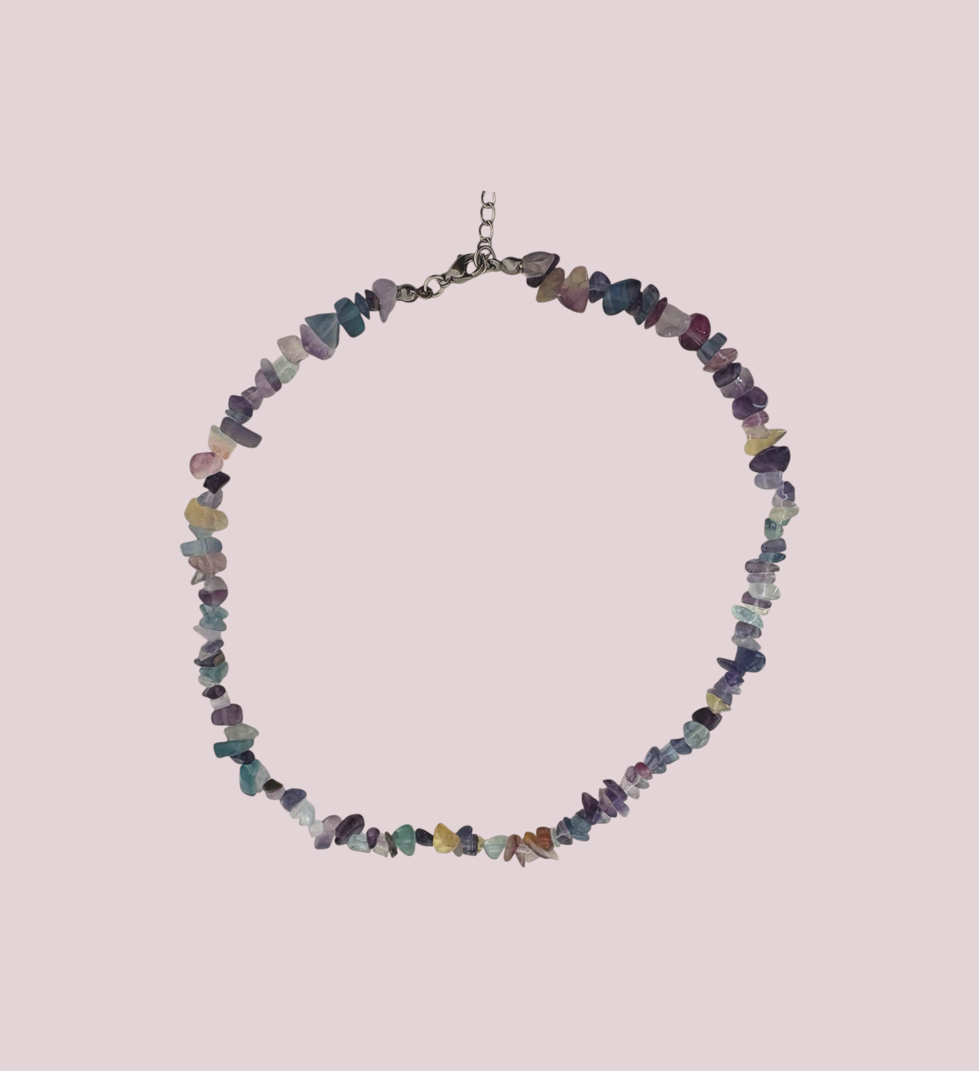 Collar fluorita escallas