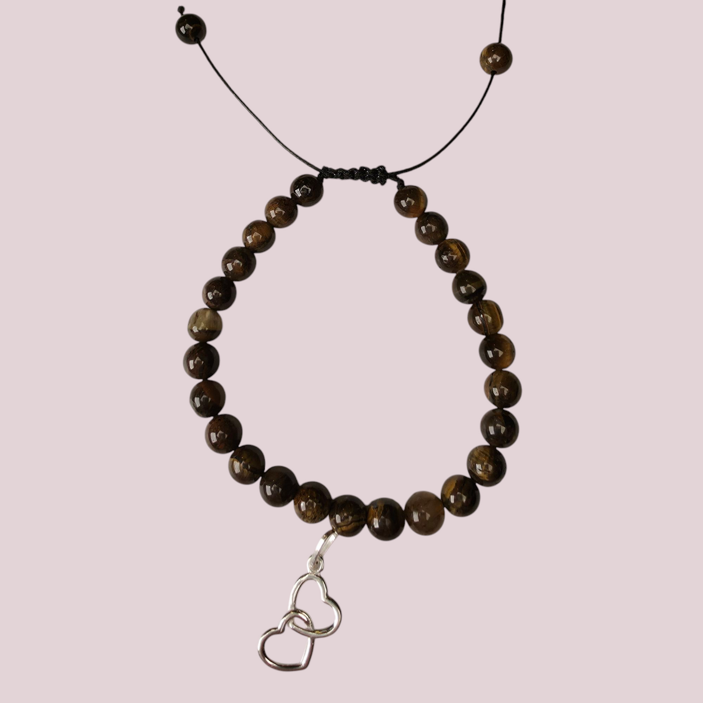 Corazón entrelazado (Plata 925)