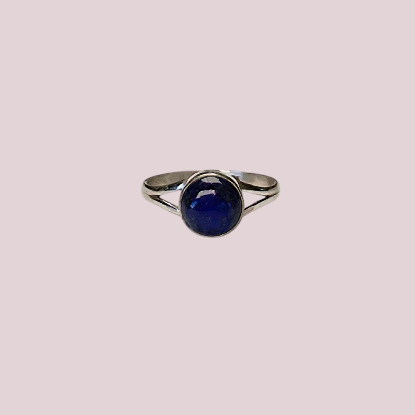 Anillo Lapislazuli Plata 925 (19 mm)