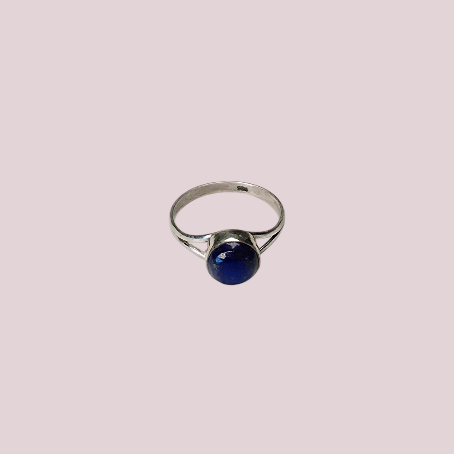 Anillo Lapislazuli Plata 925 (19 mm)