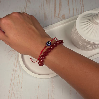 Pack Protección (Cornalina y ojo turco)