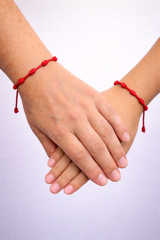 Pack 2 pulseras 7 nudos