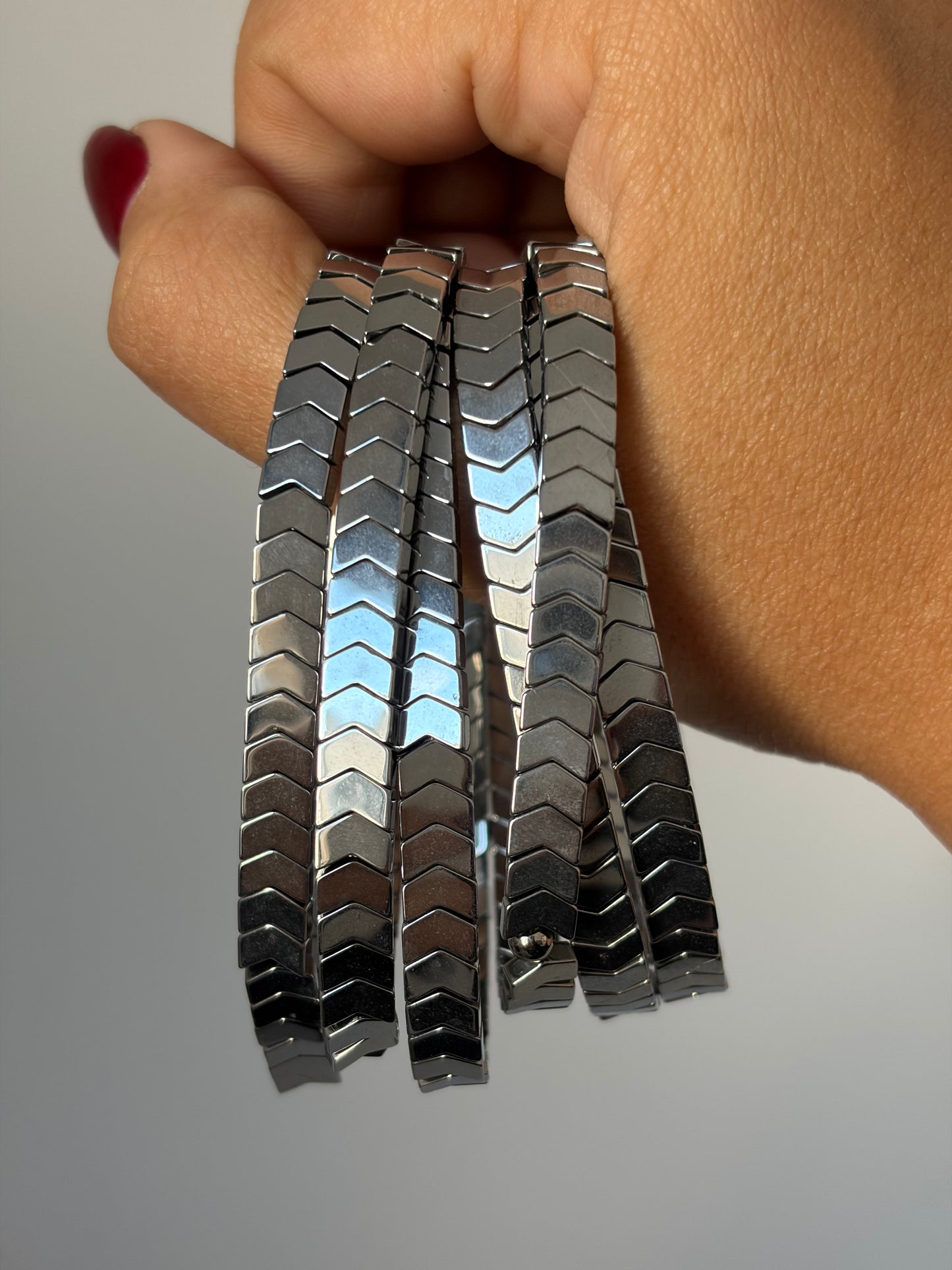 Hematite flecha