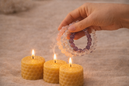 Pack 3 velas de miel