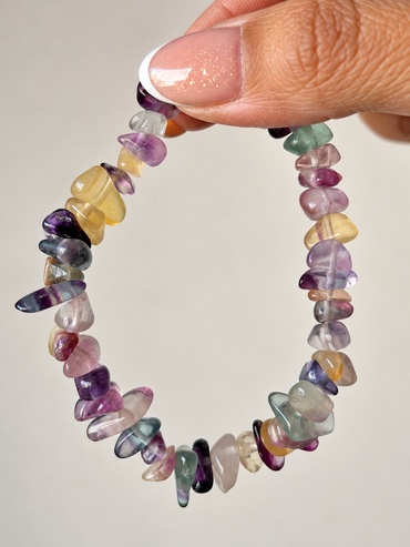 Pulsera fluorita escalla