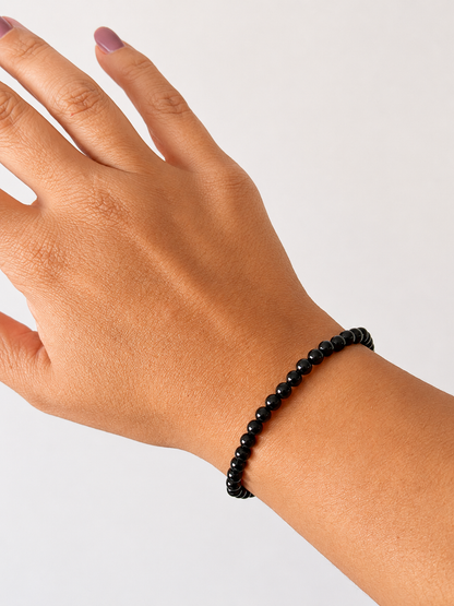Pulsera Onix 4mm