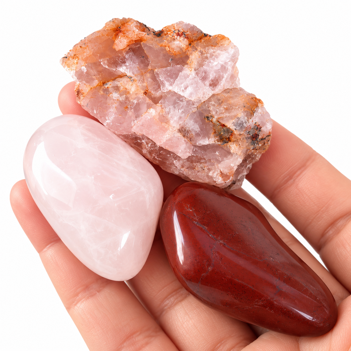 Kit piedras amor
