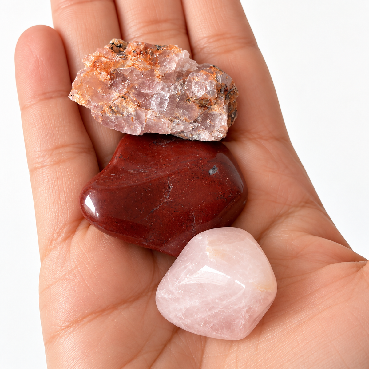 Kit piedras amor