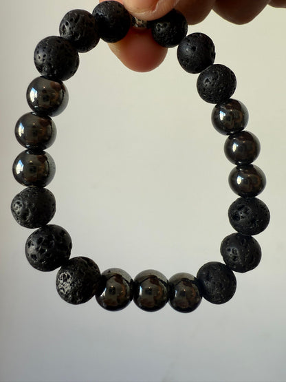 Pulsera doble protección 8mm