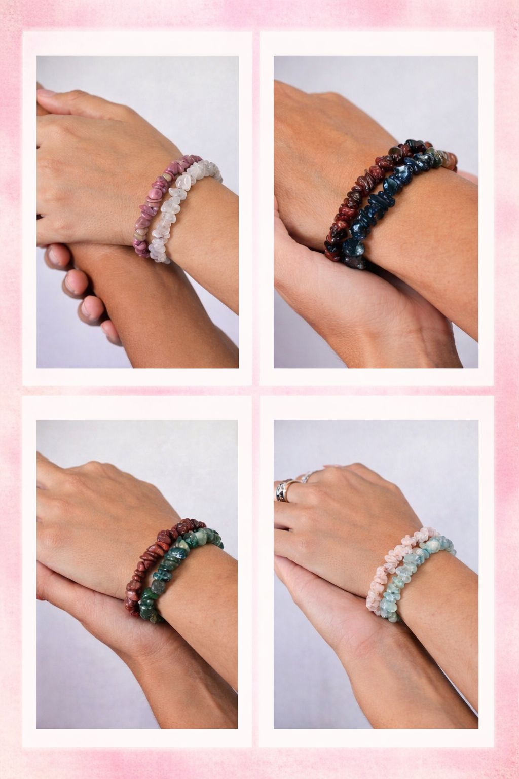 Pack pulseras escalla