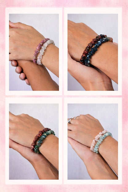 Pack pulseras escalla