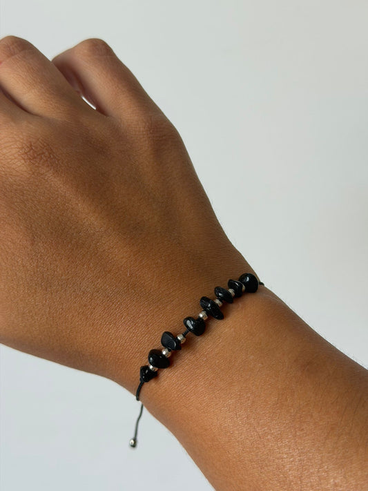 Pulsera onix escalla ajustable