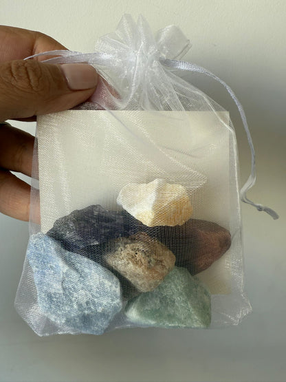 Kit de piedras 7 chakras