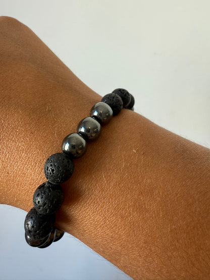 Pulsera doble protección 8mm