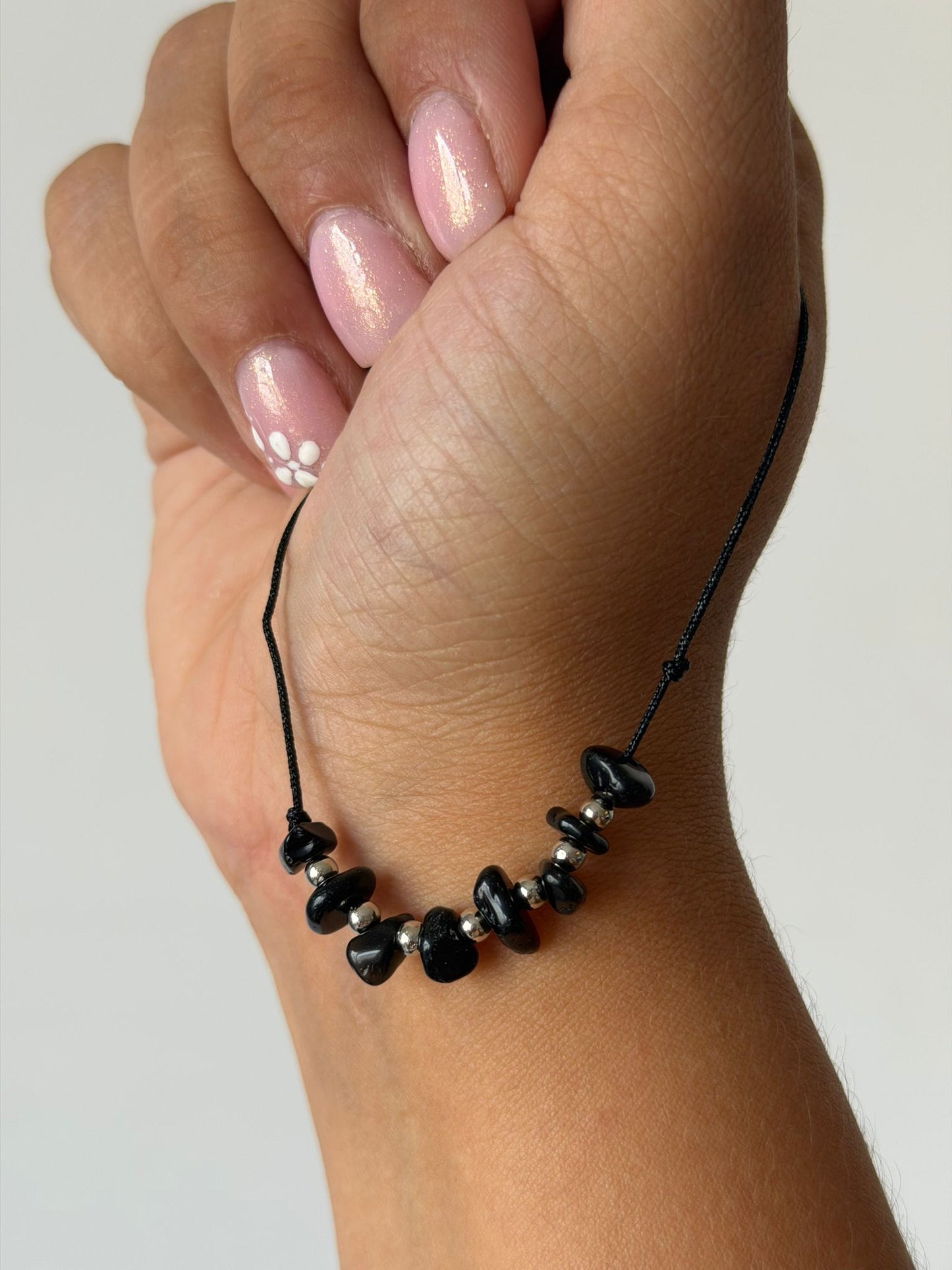 Pulsera onix escalla ajustable